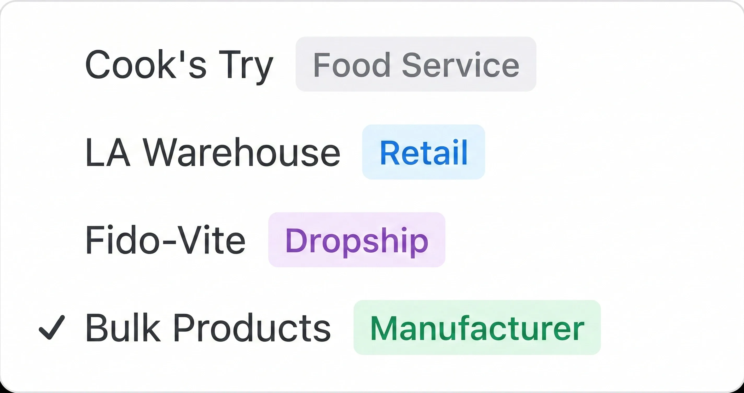 LineNow multi-vertical business management