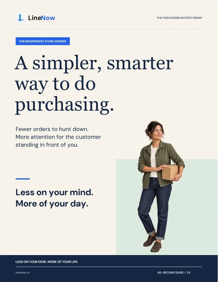 Cover of A simpler, smarter way to do purchasing.